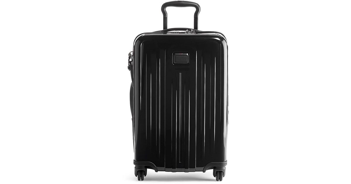 Tumi V4 International Expandable Carry On Suitcase in Black for Men Lyst