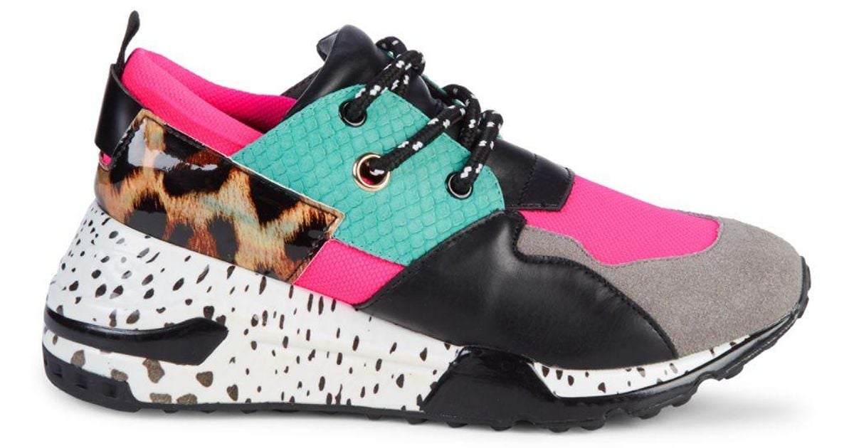 cliff neon green steve madden