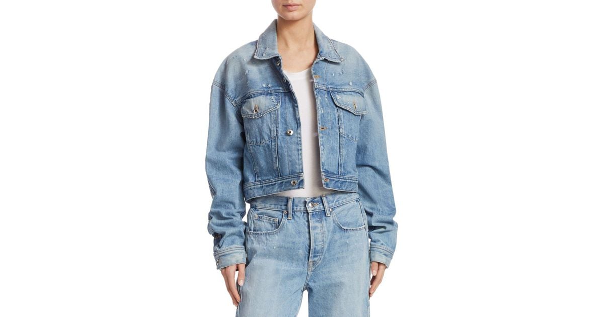 jonathan simkhai denim jacket