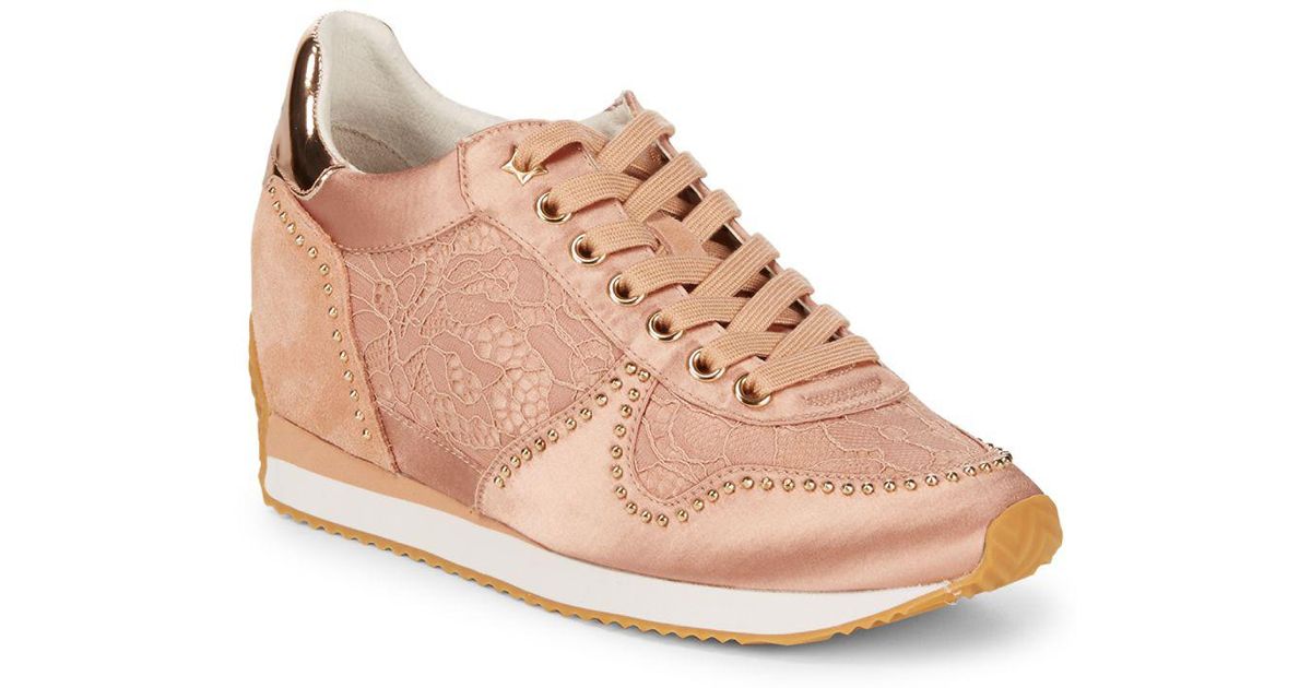ash lace sneakers