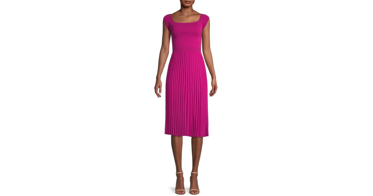 ted baker deep pink dress