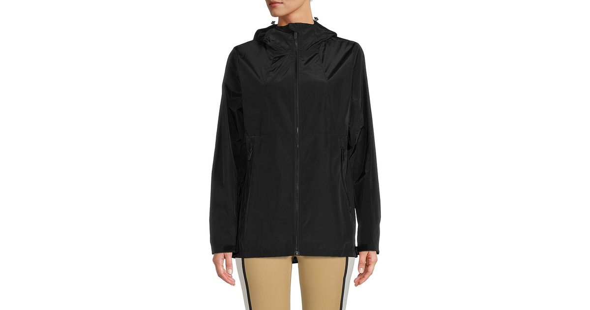Calvin Klein Solid Windbreaker Jacket in Black Lyst Canada