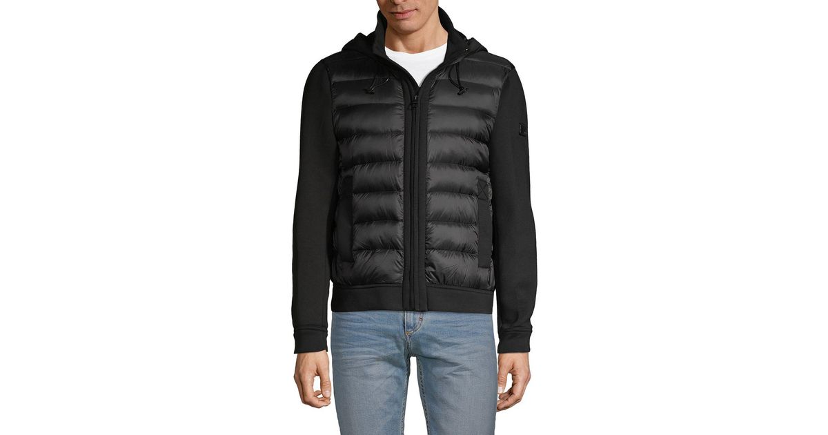 tumi neoprene moletom com capuz jacket