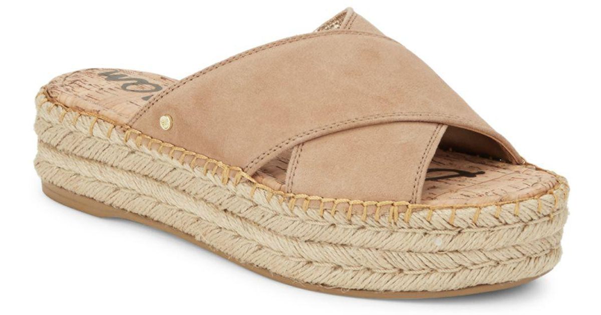 criss cross espadrilles