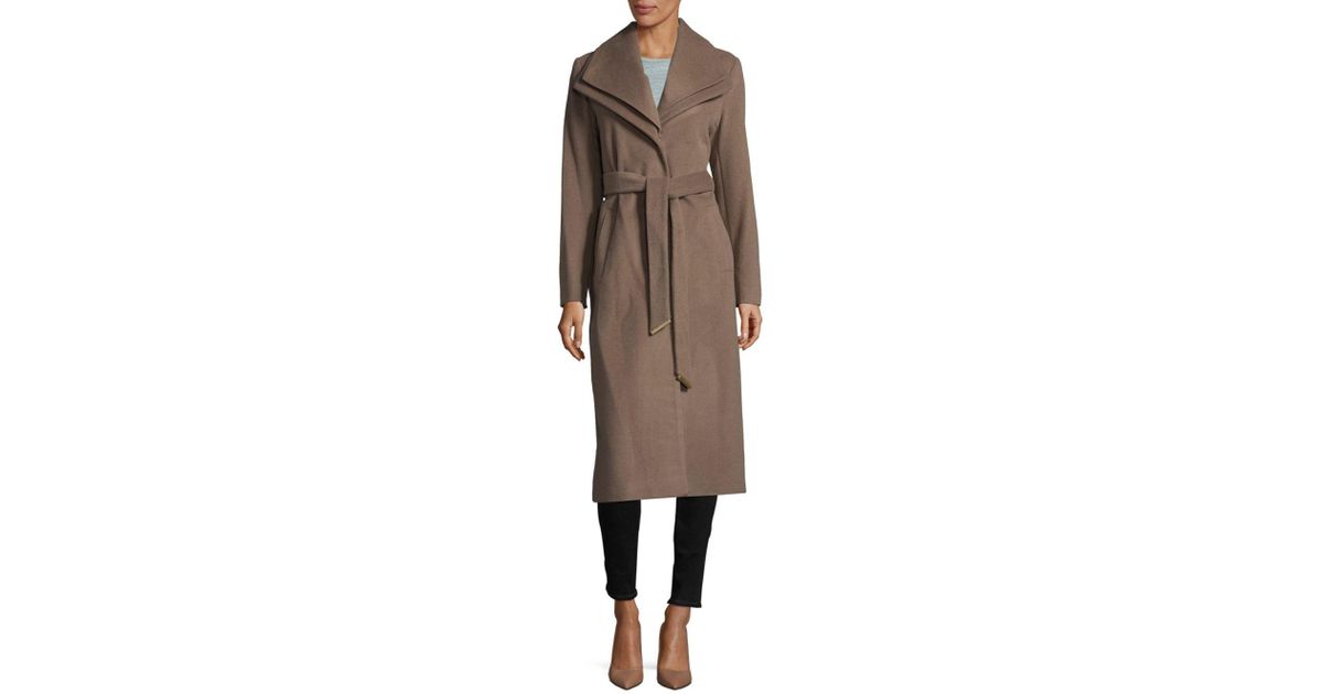 tahari handmade coat