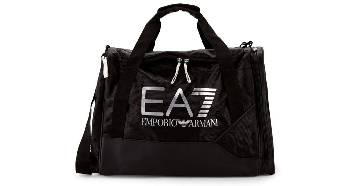 emporio armani duffle bag