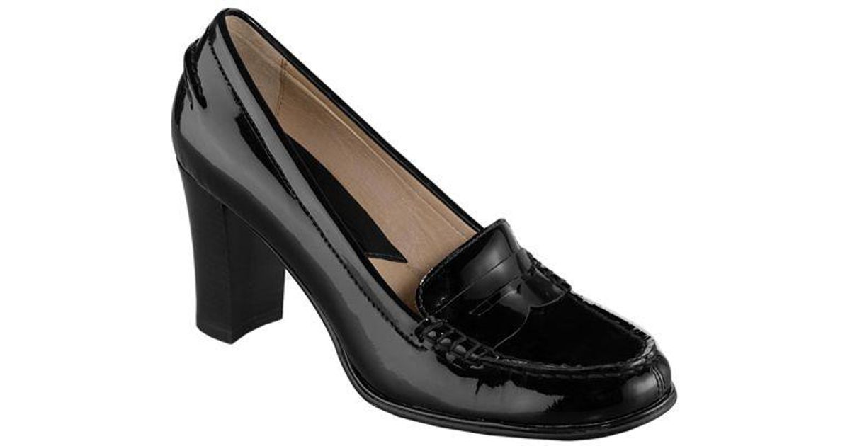 michael kors loafer pumps