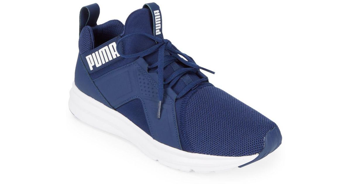 puma enzo blue
