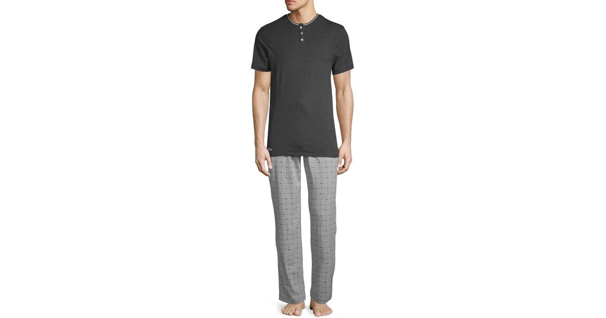 lacoste lounge set