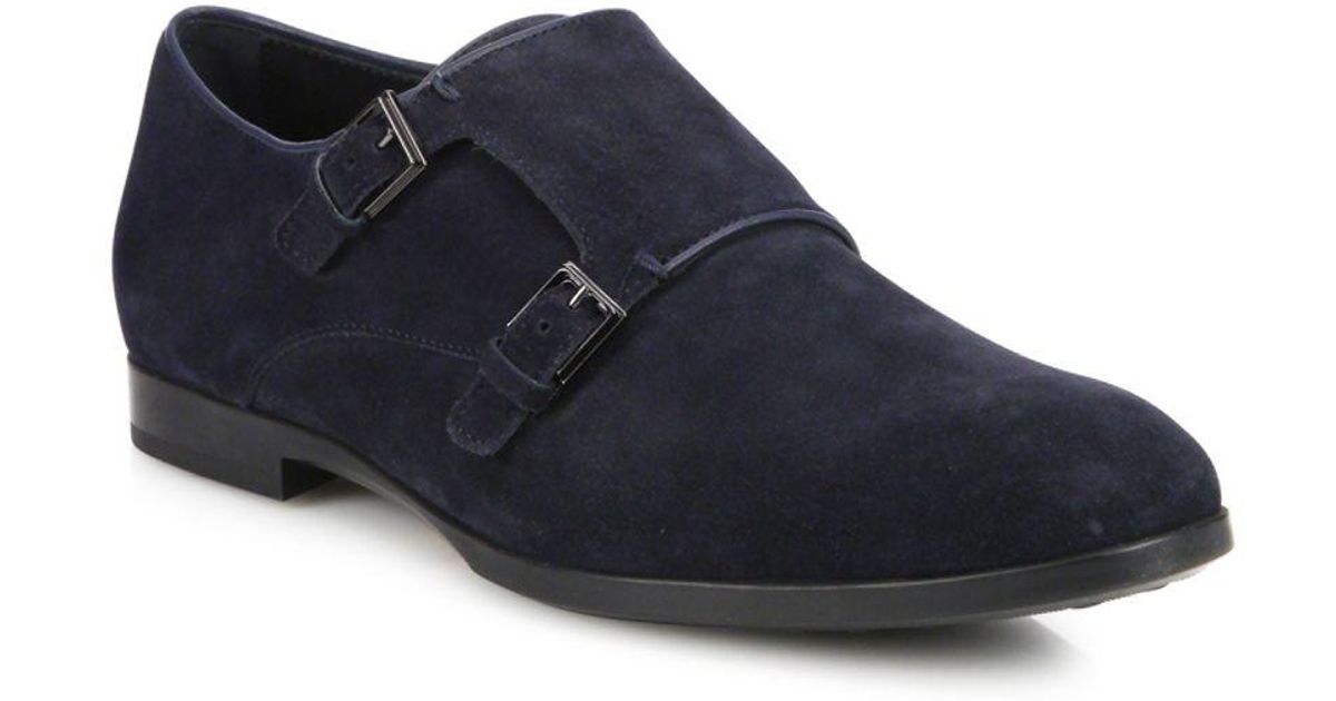 mens double monk strap shoes