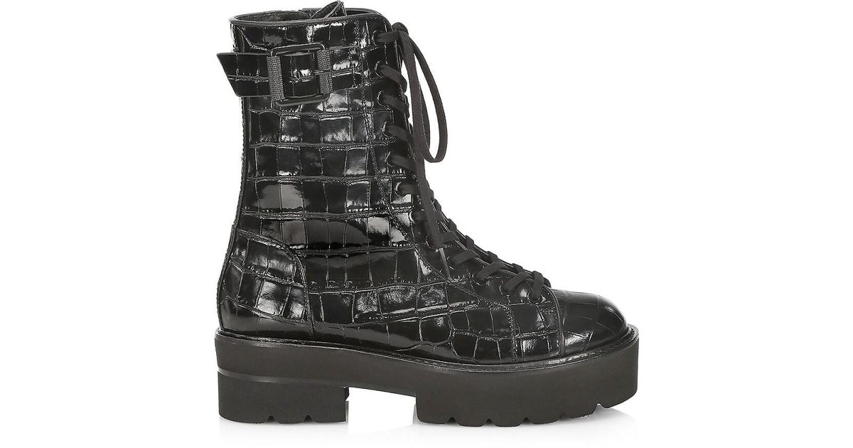 Bottes Stuart Weitzman Ryder - Taille 6,5 W (large) - Cuir Caramel - Neuf Sans Emballage