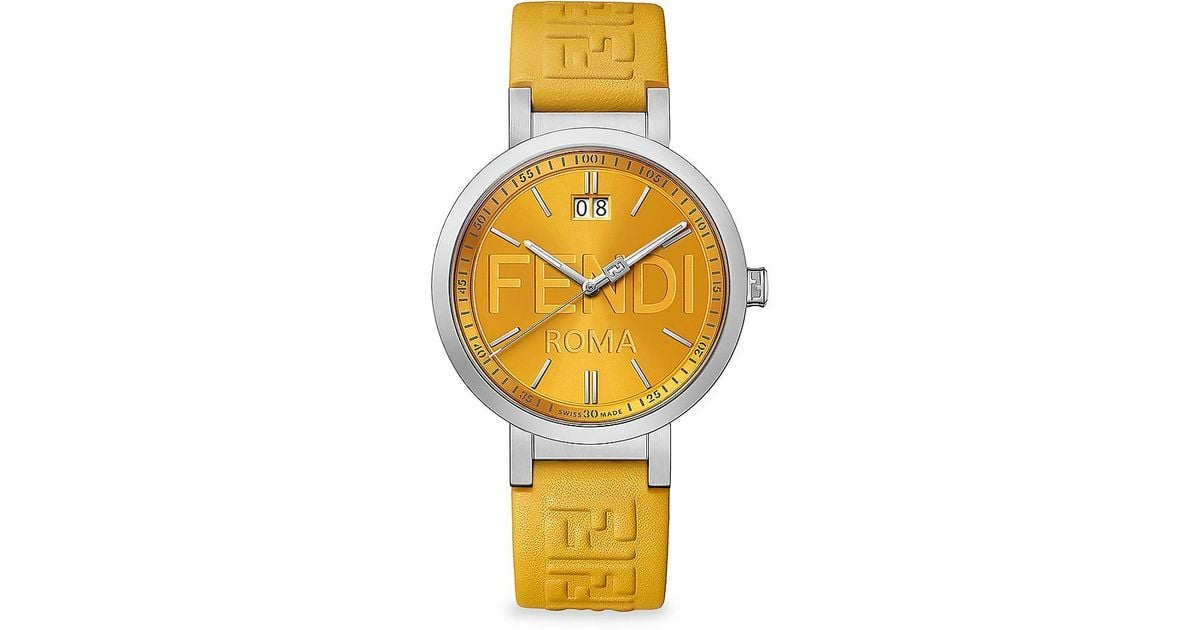 Fendi on sale forever watch