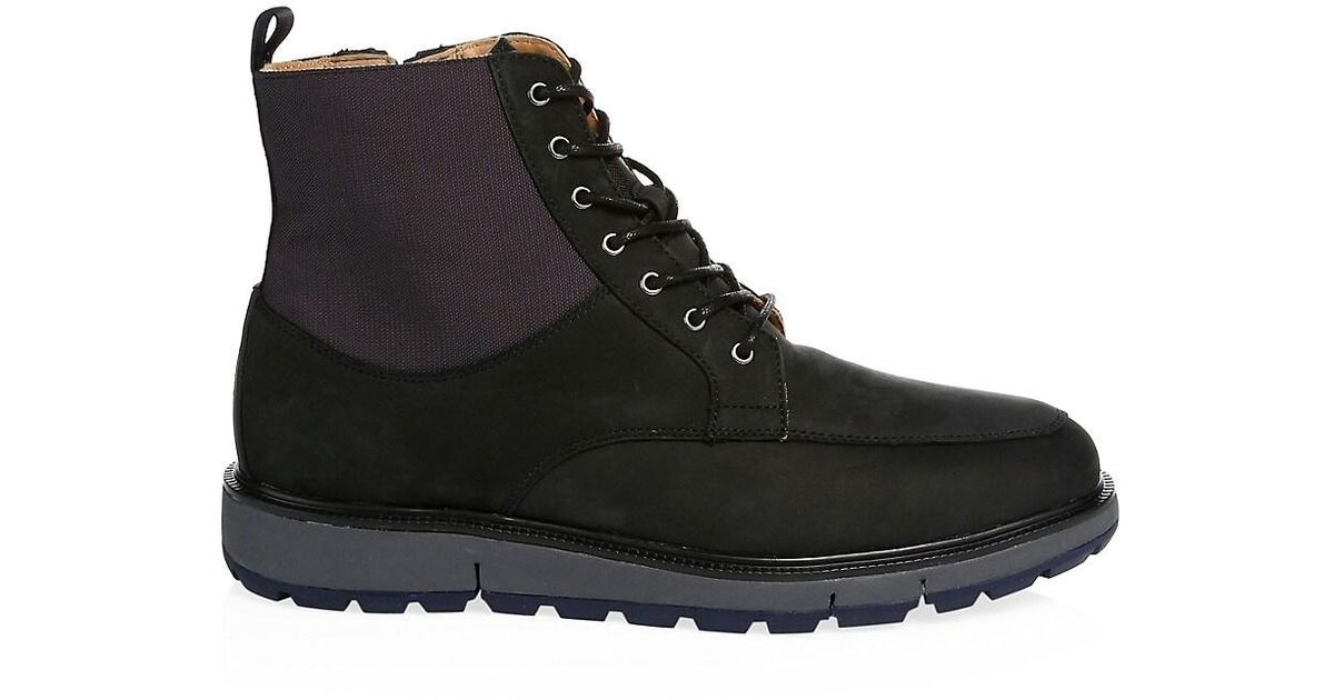 Swims Motion Country Lace-up Boots in Black for Men | Lyst