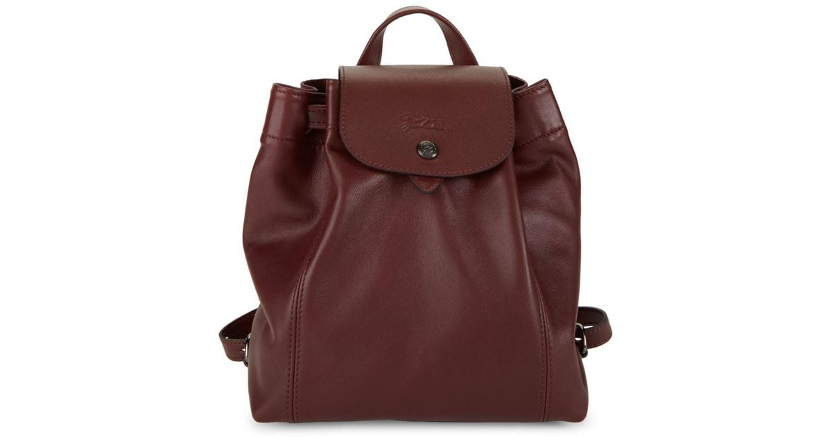 longchamp drawstring backpack