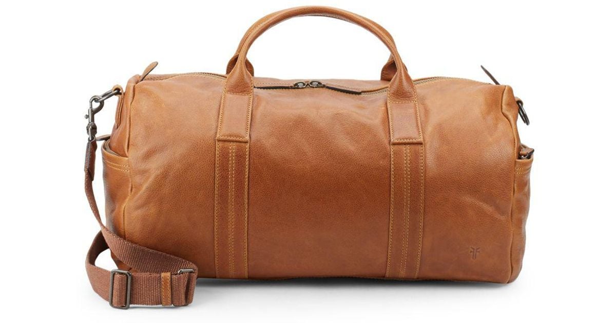 frye duffle bag