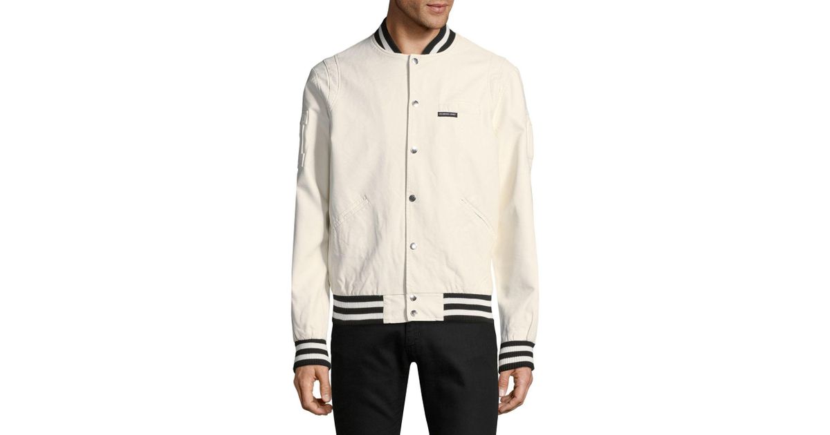 white members only jacket