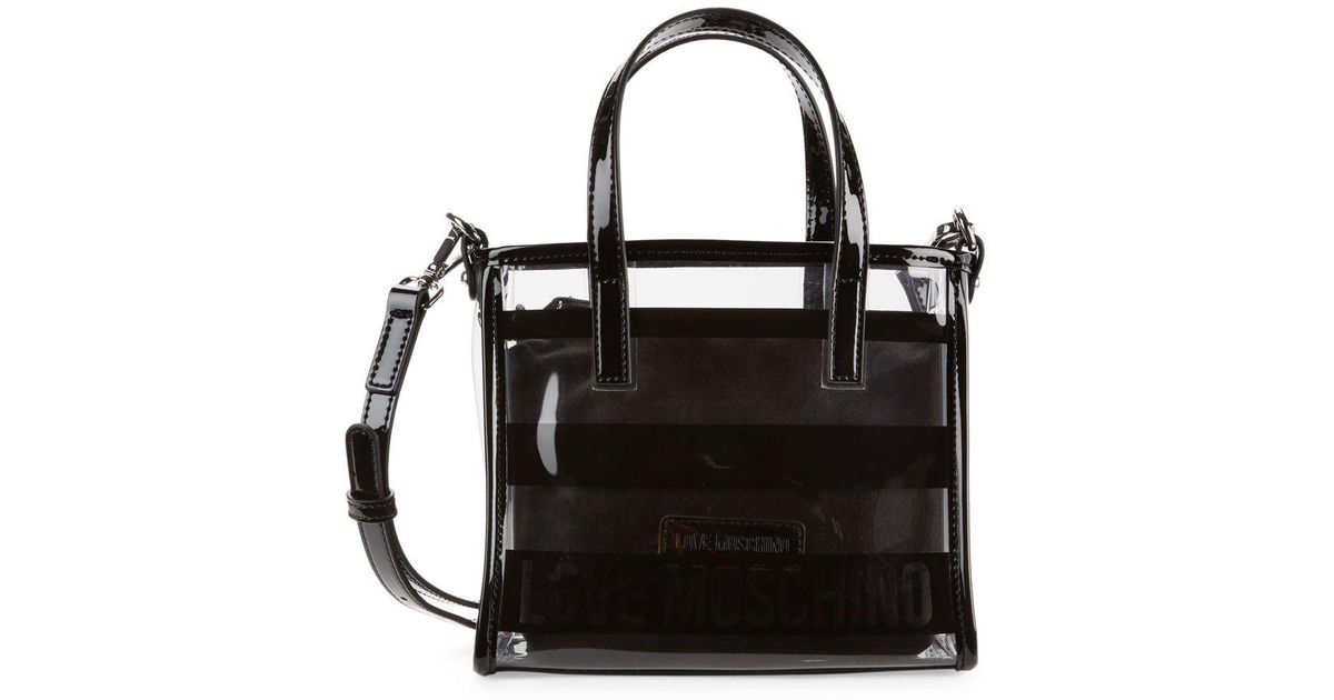 Love Moschino Synthetic Transparent 