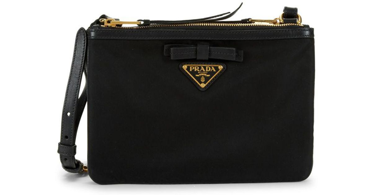 prada bow bag