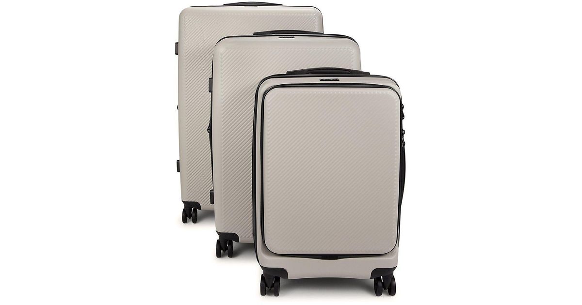 CALPAK Malden 3piece Textured Luggage Set in Gray Lyst