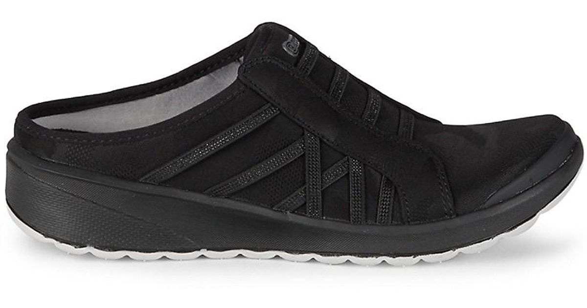 bzees golden knit slip on sneaker