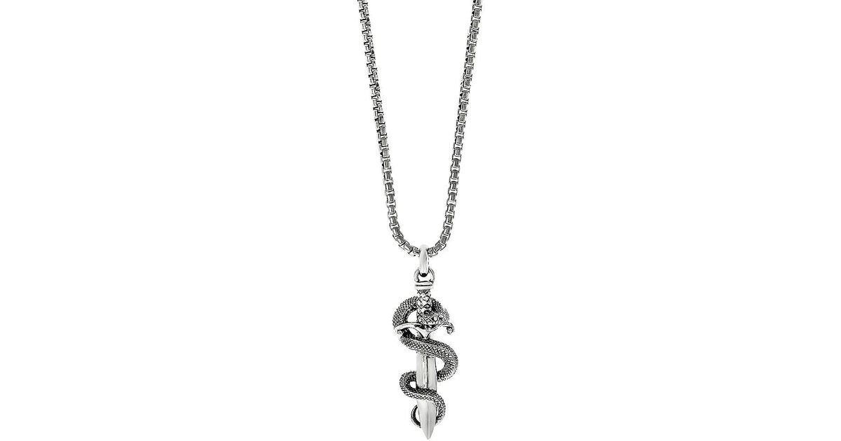 DESTINY JEWEL'S Silver Plated Snake Pendant Necklace For Women Crystal  Silver Plated Metal Necklace Price in India - Buy DESTINY JEWEL'S Silver  Plated Snake Pendant Necklace For Women Crystal Silver Plated Metal