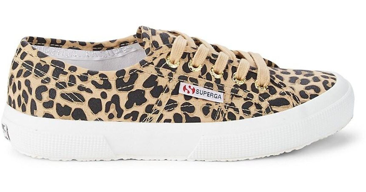 superga cotu leopard