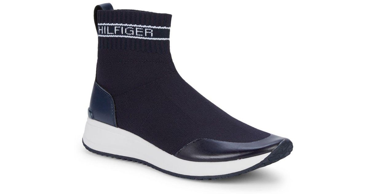 hilfiger sock shoes