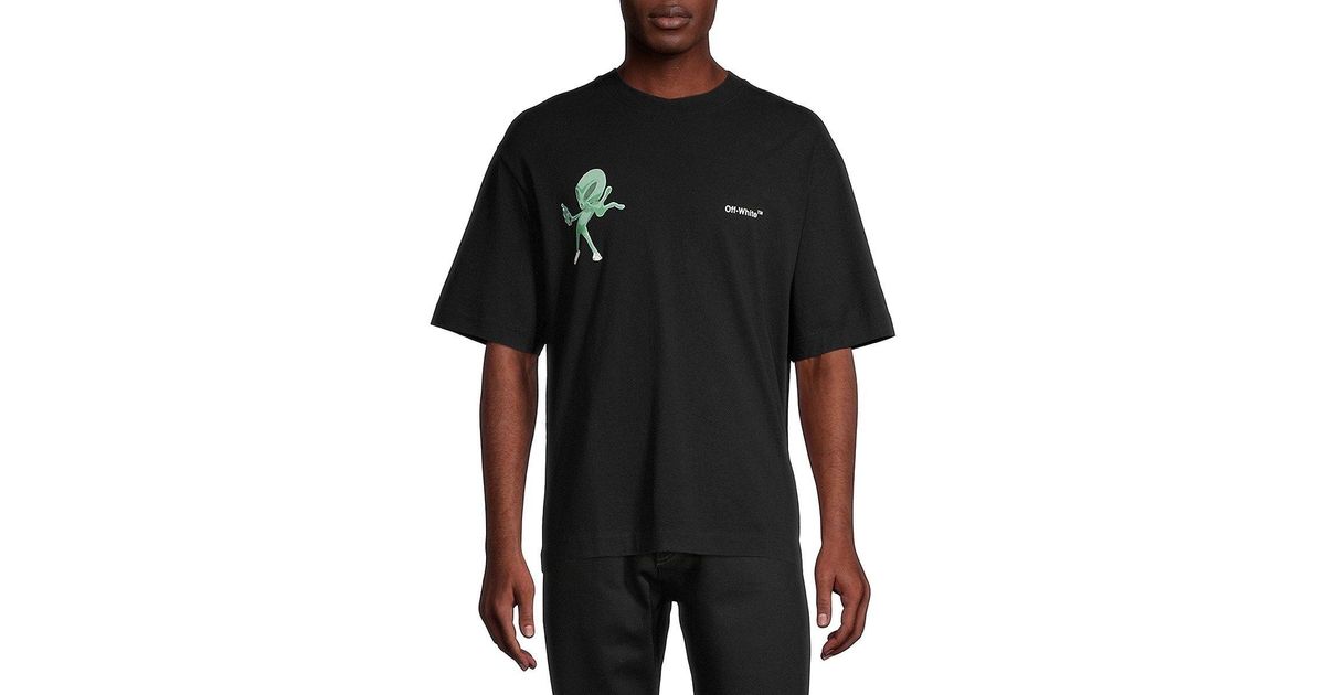 【関税無】Off-White /Virgil Abloh Skate Short Sleeve T-Shirt Off White | Virgil Abloh Skate Short Sleeve T-Shirt
