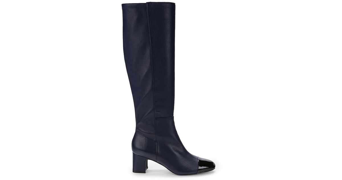 Stuart weitzman grey knee high cheap boots