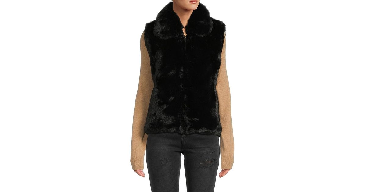 Surell faux shop fur vest