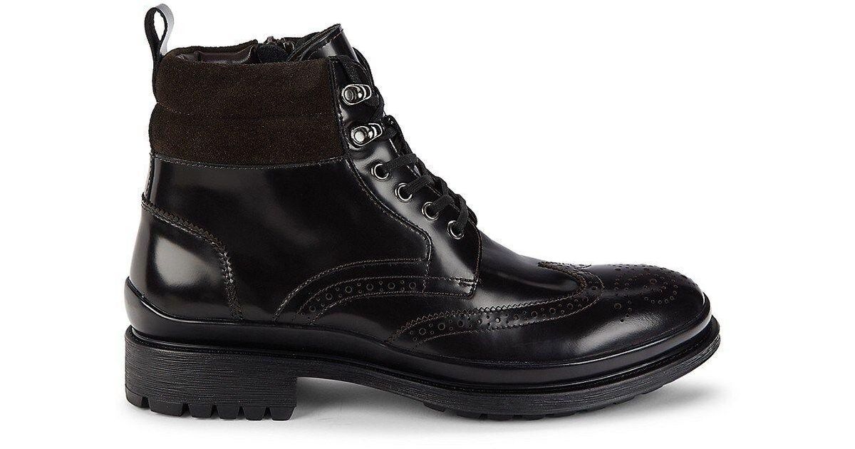 Saks combat outlet boots