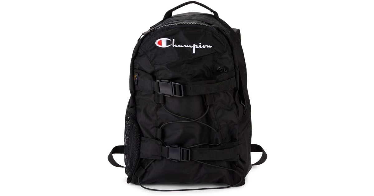 mesh champion backpack