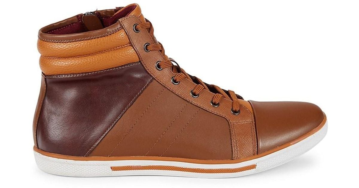 Kenneth cole shop high top sneakers