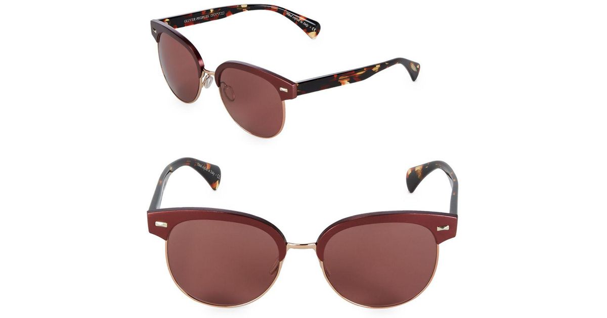 oliver peoples clubmaster