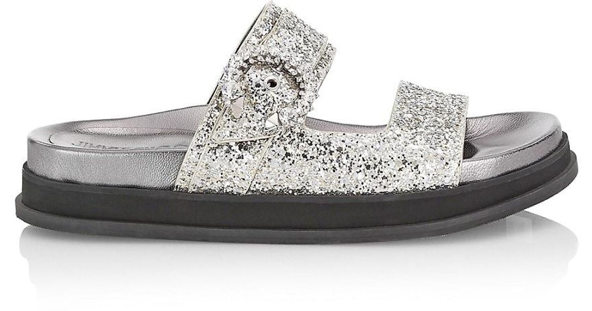 jimmy choo marga slides