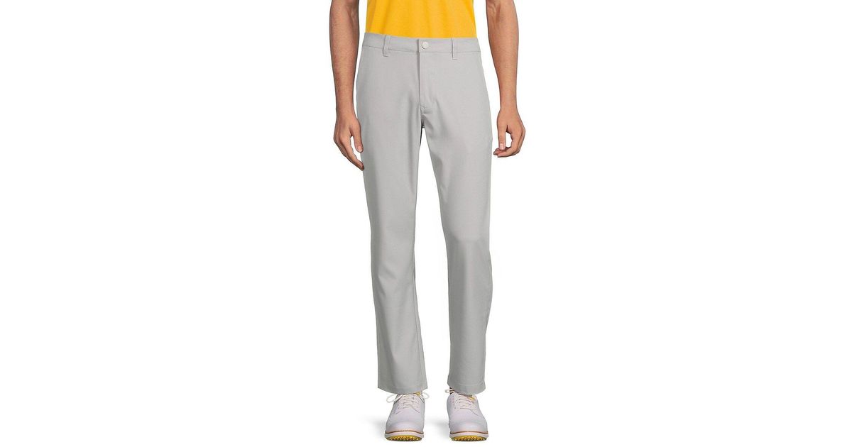 Bonobos Solid Pants in Gray for Men Lyst