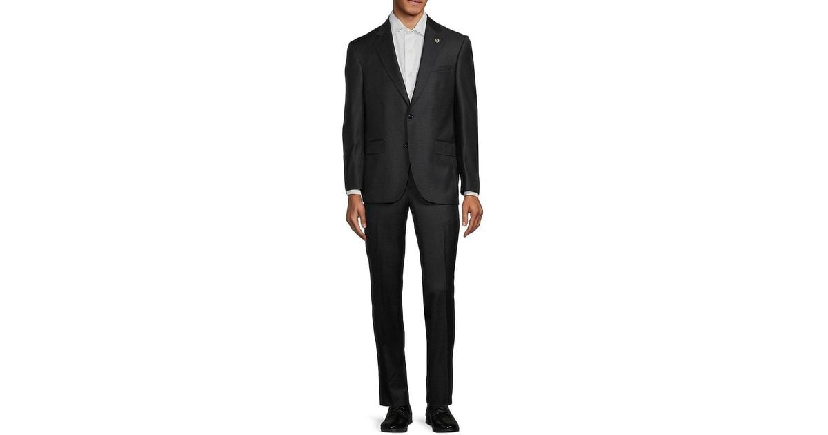 Baker 2025 black suit