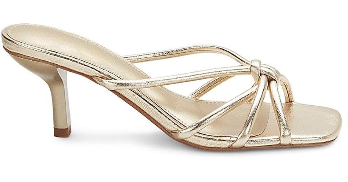 sam edelman knotted sandals