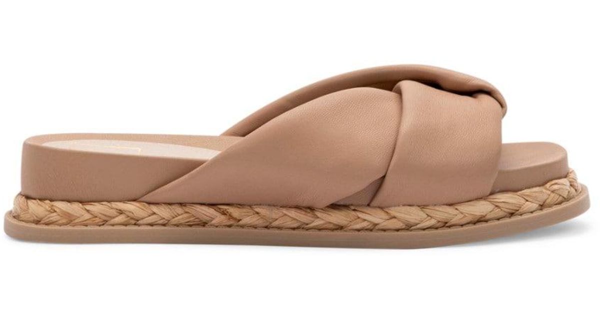 dolce vita nude sandals