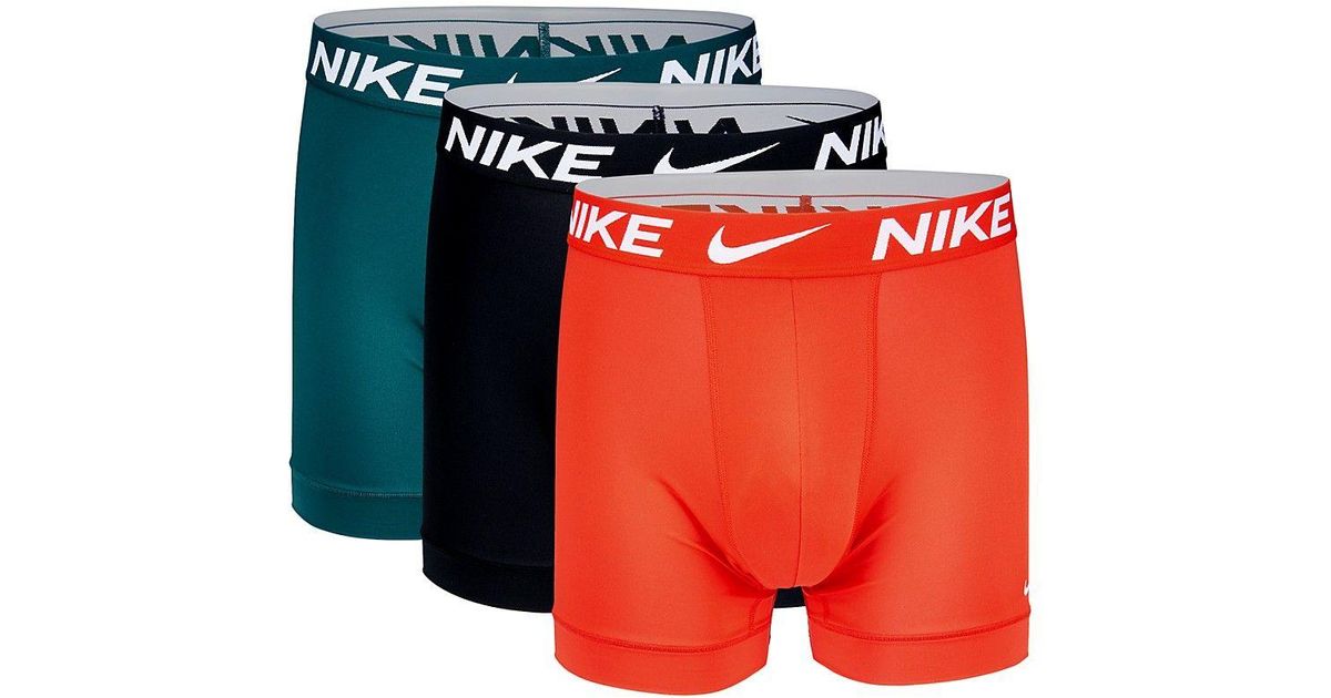 Nike Essential Micro Knit Boxer Brief 3-Pack