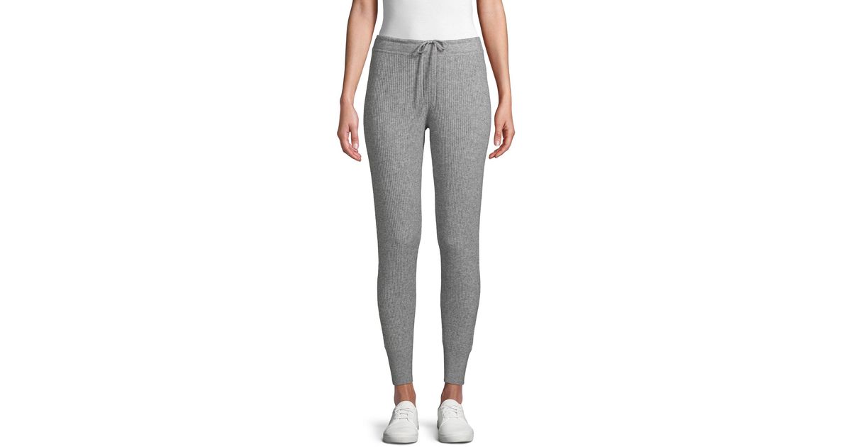 textured jogger pants