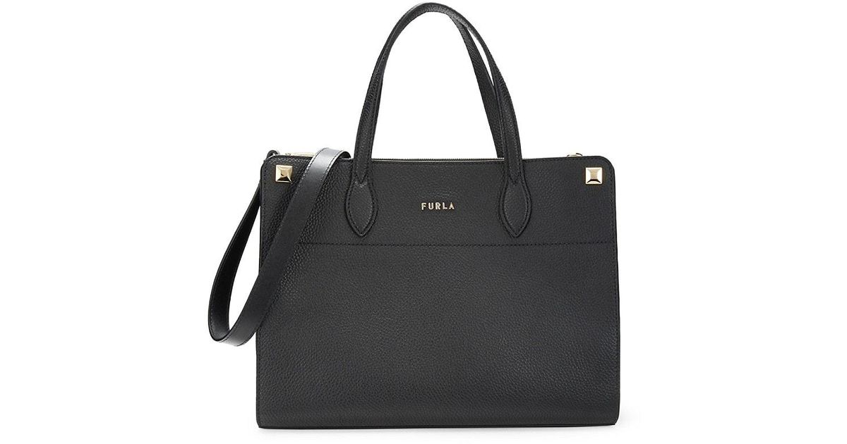 返品可能 FURLA AFRODITE MICRO TOTE トートバッグ【国内即発】