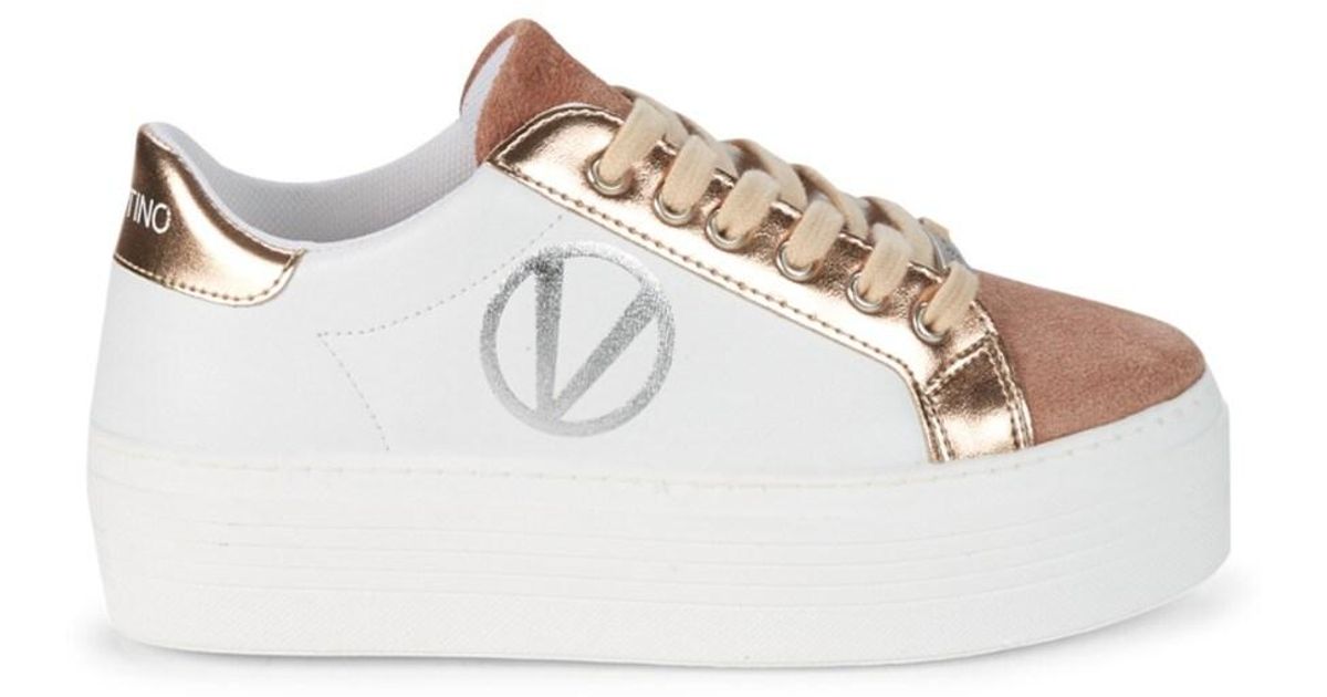 valentino sneakers platform