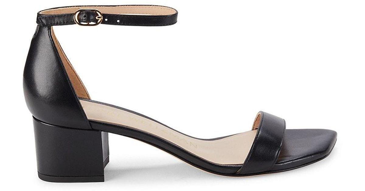 Stuart weitzman hotsell simple sandal sale