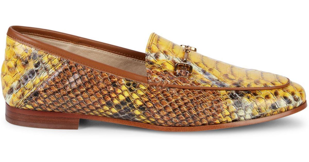 sam edelman hazel black croc