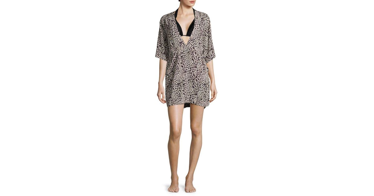 ViX Womens Deva Cloe Caftan Cover Up