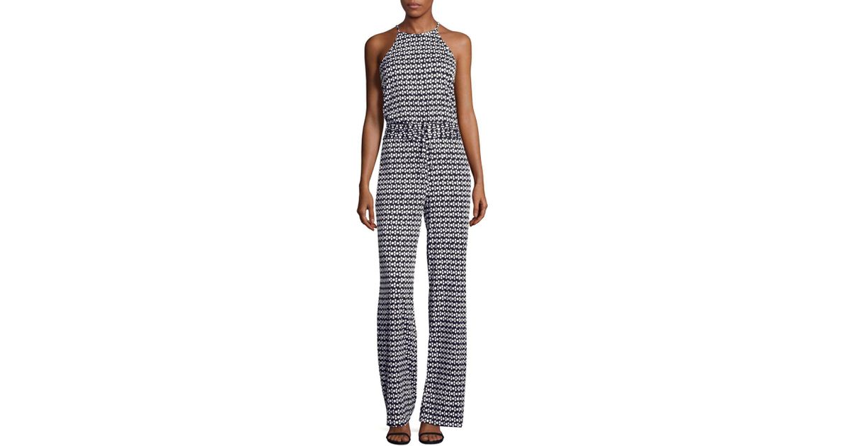 dvf davin jumpsuit