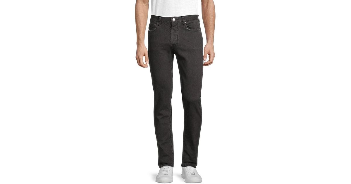 Ambush Denim Slim-fit Five-pocket Jeans in Black for Men | Lyst
