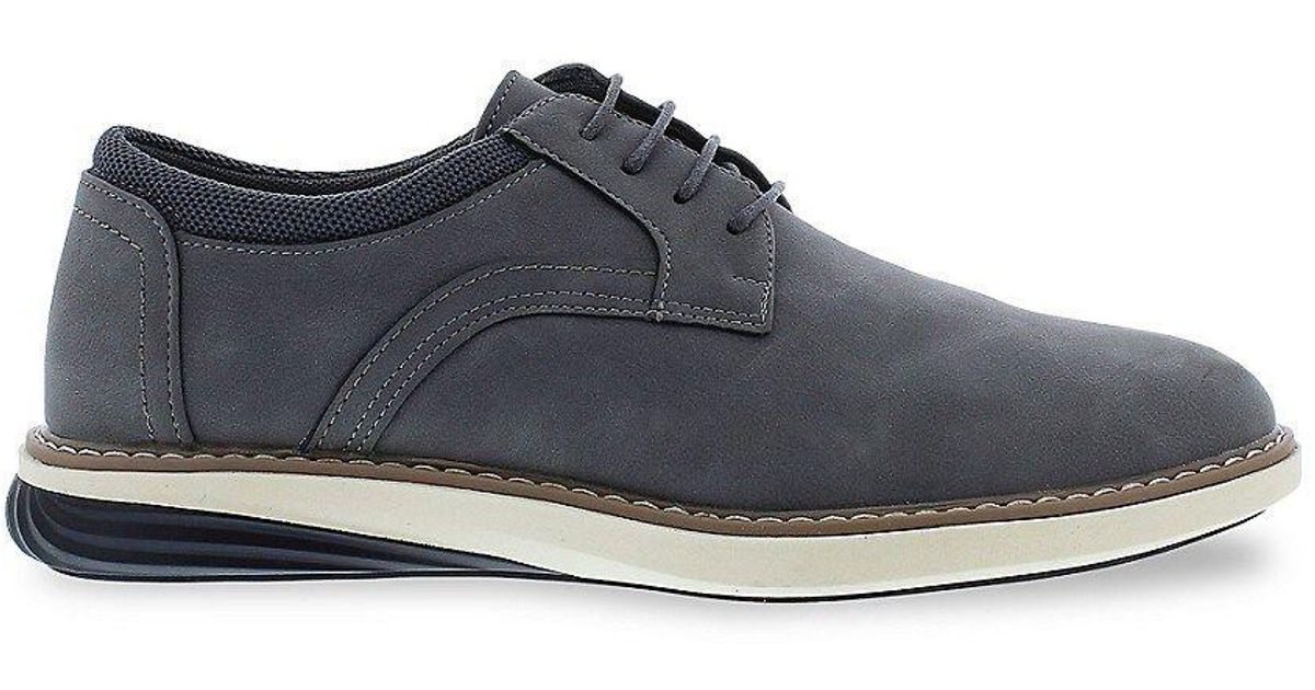 English Laundry Burley Leather Derby Shoes in Blue for Men Lyst