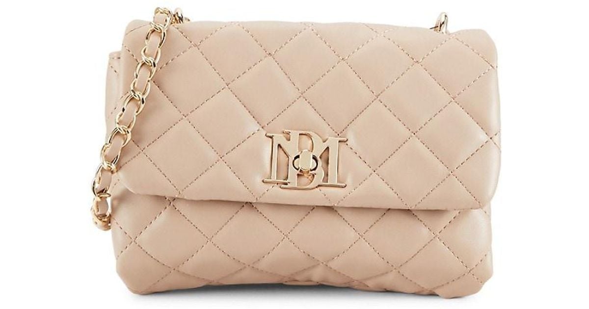 quilted crossbody bag